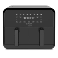 FREIDORA AW HAT8001 DOBLE CAP. 