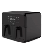 FREIDORA AW HAT8001 DOBLE CAP. 
