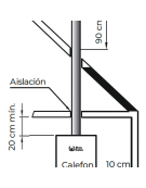 CALEFON KOMFORTEX UT M5-D GL 