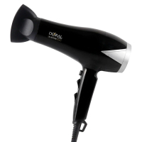 SECADOR DE PELO BERGEN NEGRO 