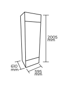 VISICOOLER LG360 327LT 