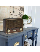 RADIO PARLANTE MINIRETRO 001C 