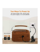 RADIO RETRO BT AP02060 