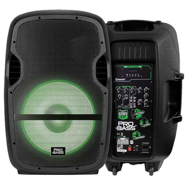 CAJA ELEVATE 115 15"BT 