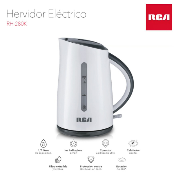 HERVIDOR RH-280K 