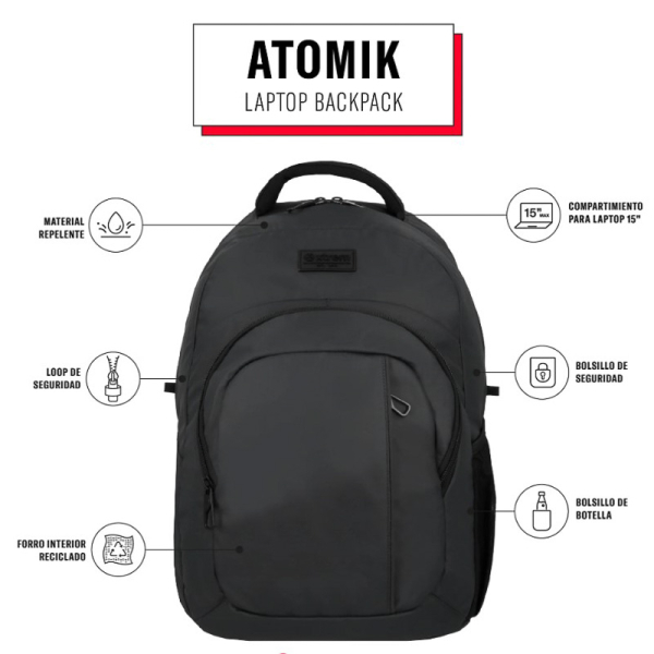 MOCHILA 15508510411CNU