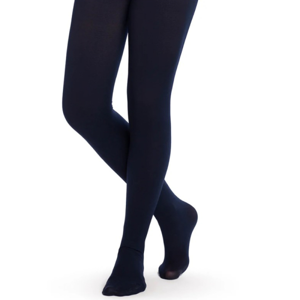 BALLERINA ESCOLAR MICROFIBRA AZUL