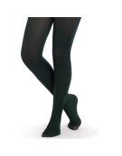 BALLERINA ESCOLAR MICROFIBRA VERDE