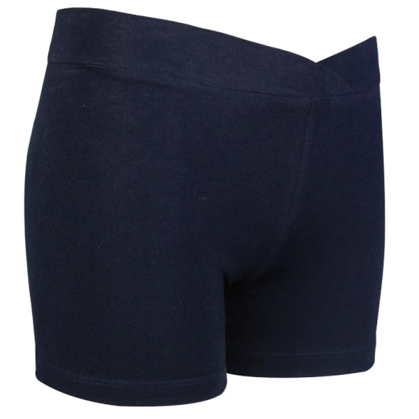 SHORT PATA ESCOLAR AZUL