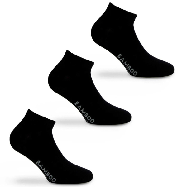 TRI-PACK CALCETIN DEPORTIVO BAMBOO