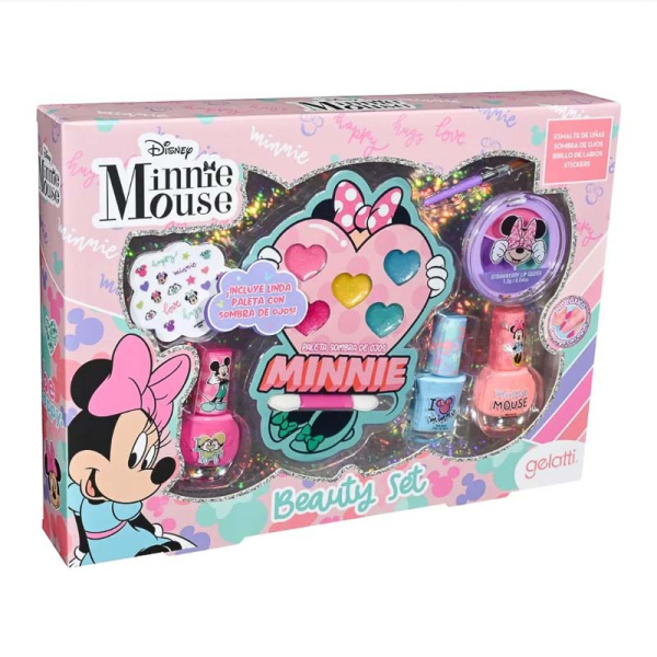 SET MAQUILLAJE 52652 MINNIE 