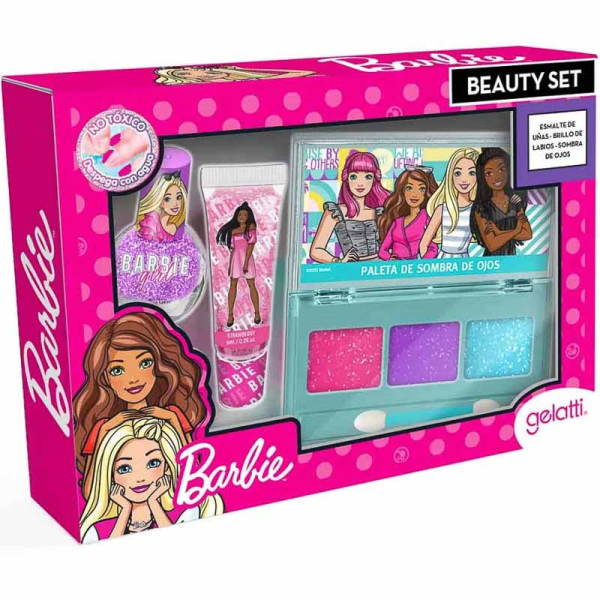 SET MAQUILLAJE 52653 BARBIE 