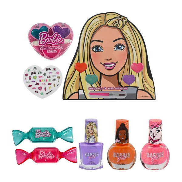 SET MAQUILLAJE 52730 BARBIE 