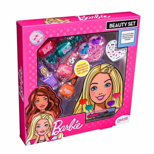 SET MAQUILLAJE 52730 BARBIE 