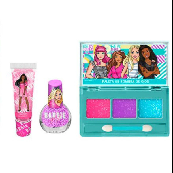 SET MAQUILLAJE 52653 BARBIE 