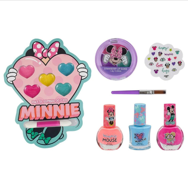 SET MAQUILLAJE 52652 MINNIE 