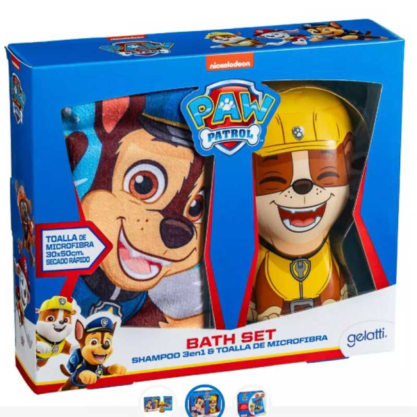 SET BANO PAW PATROL 52944 
