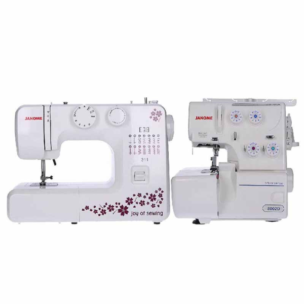 COMBO JANOME 311/8002D 