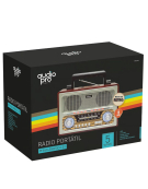 RADIO RETRO BT AP02055 