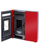 CALEFACTOR PELLET SLIM 9000 R 