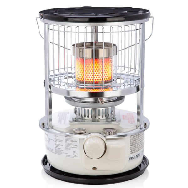 ESTUFA PARAFINA KPM 3300 BLANCO 