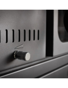 COCINA A LEÑA S-800 GRIS 