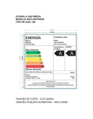 COCINA MCG-5QPI30NS 