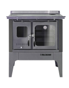 COCINA A LEÑA S-900 GRIS 