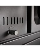 COCINA A LEÑA S-900 GRIS 