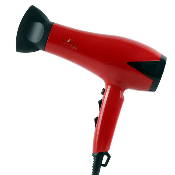 SECADOR DE PELO BERGEN ROJO 
