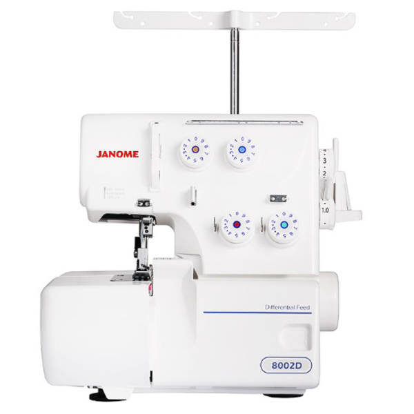 MAQUINA OVERLOCK 8002D 