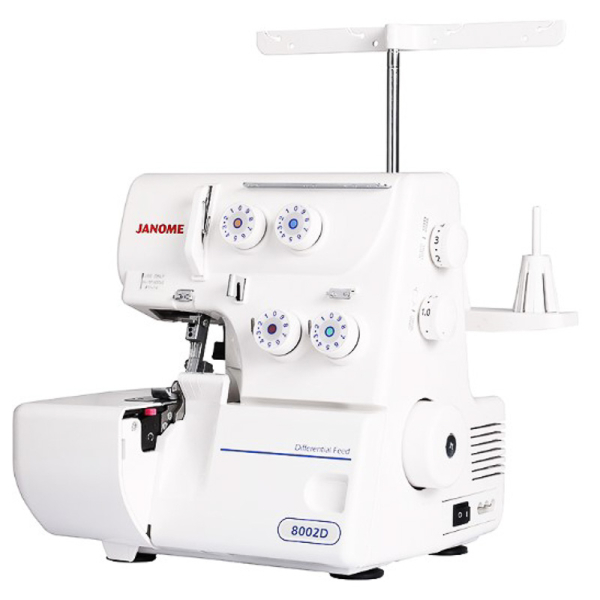 MAQUINA OVERLOCK 8002D 