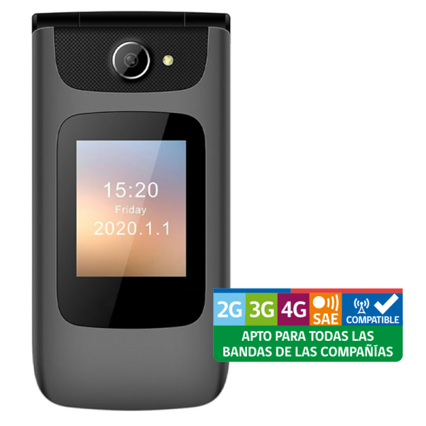 TELEF. SENIOR 1450MAH G/N 4G 
