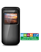 TELEFONO SENIOR TL456BK 4G 