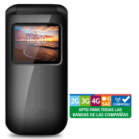 TELEFONO SENIOR TL456BK 4G 