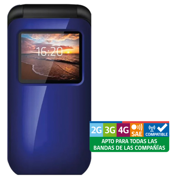 TELEF. SENIOR TL456BL 4G 