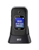 TELEFONO SENIOR D330N 4G NEGRO 