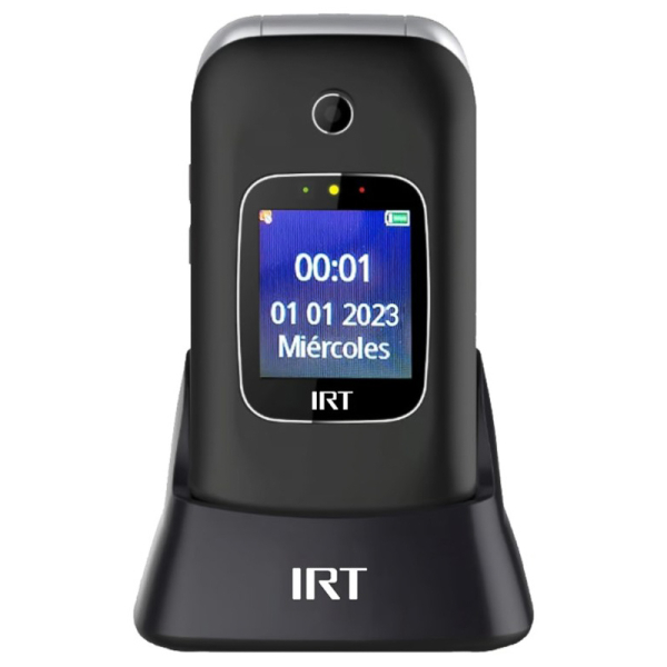 TELEFONO SENIOR D330N 4G NEGRO 