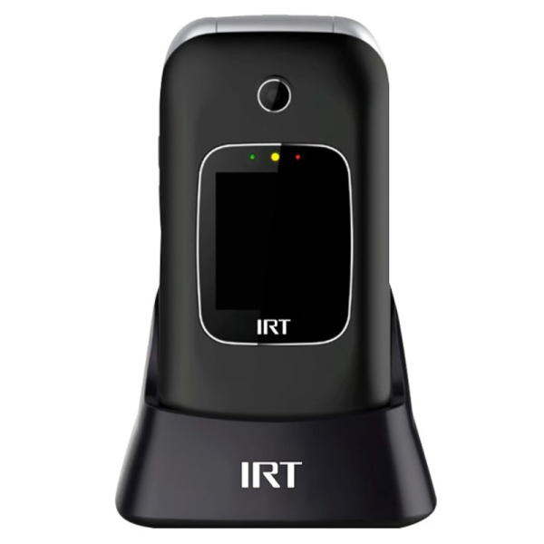 TELEFONO SENIOR D330N 4G NEGRO 