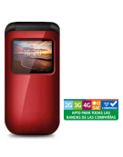 TELEFONO SENIOR TL456R 4G 