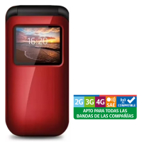 TELEFONO SENIOR TL456R 4G 