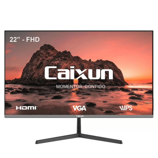 MONITOR OFICINA 22" FHD 