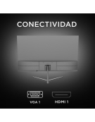 MONITOR OFICINA 22" FHD 