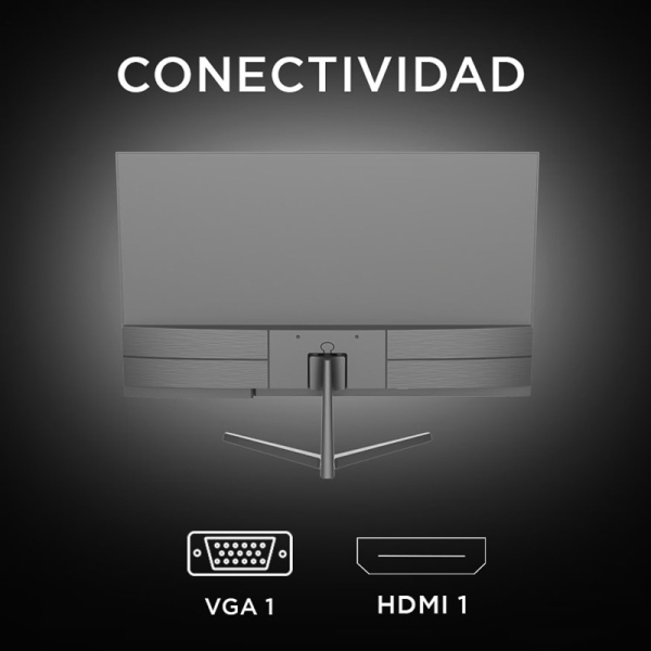 MONITOR OFICINA 22" FHD 