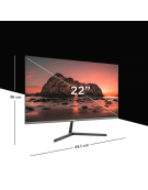 MONITOR OFICINA 22" FHD 