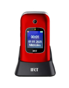 TELEF. SENIOR D330R 4G ROJO 