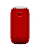 TELEF. SENIOR D330R 4G ROJO 
