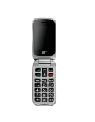 TELEFONO SENIOR D330N 4G NEGRO 