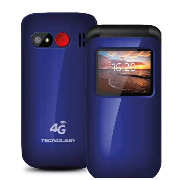 TELEF. SENIOR TL456BL 4G 