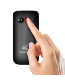 TELEFONO SENIOR TL456BK 4G 
